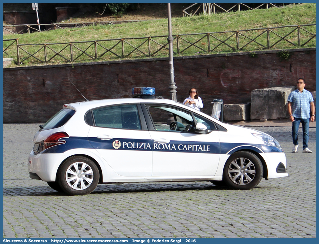 -
Polizia di Roma Capitale
Peugeot 208 I serie restyling
Parole chiave: P.L.;P.M.;PL;PM;Polizia;Locale;Municipale;Roma;Capitale;Peugeot;208