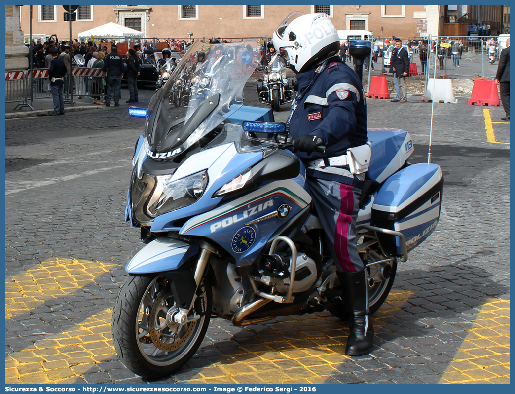 -
Polizia di Stato
Polizia Stradale
Bmw R1200RT III serie
Allestitore Carrozzeria Marazzi S.r.l.
Parole chiave: PS;P.S.;Polizia;di;Stato;Stradale;BMW;R1200;RT;R;1200;RT;R;RT;Marazzi