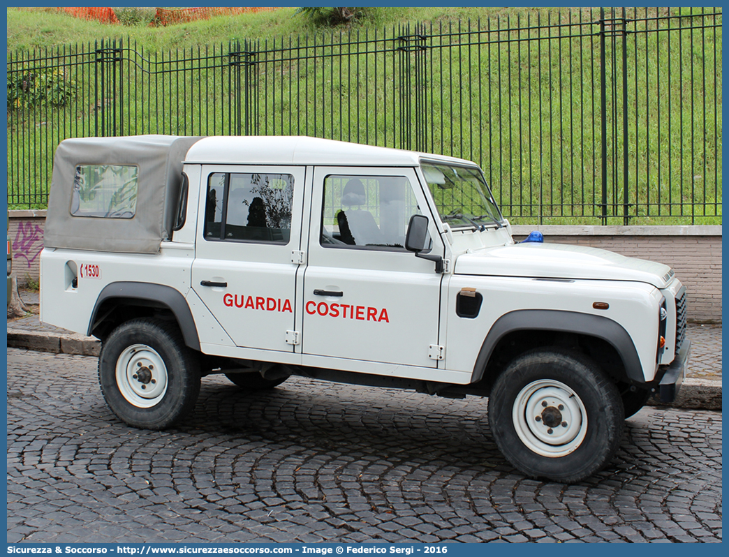 CP 4126
Corpo delle Capitanerie di Porto
Guardia Costiera
Land Rover Defender 110
Parole chiave: CP;C.P.;GC;G.C.;Guardia;Costiera;Capitaneria;Capitanerie;di;Porto;Land;Rover;Defender;110