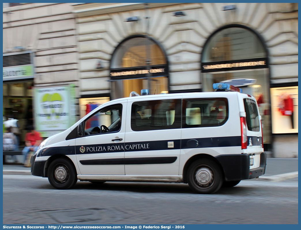 Polizia Locale YA177AC
Polizia di Roma Capitale
Citroen Jumpy III serie restyling
Parole chiave: PL;P.L.;PM;P.M.;Polizia;Locale;Municipale;Roma;Capitale;Citroen;Jumpy