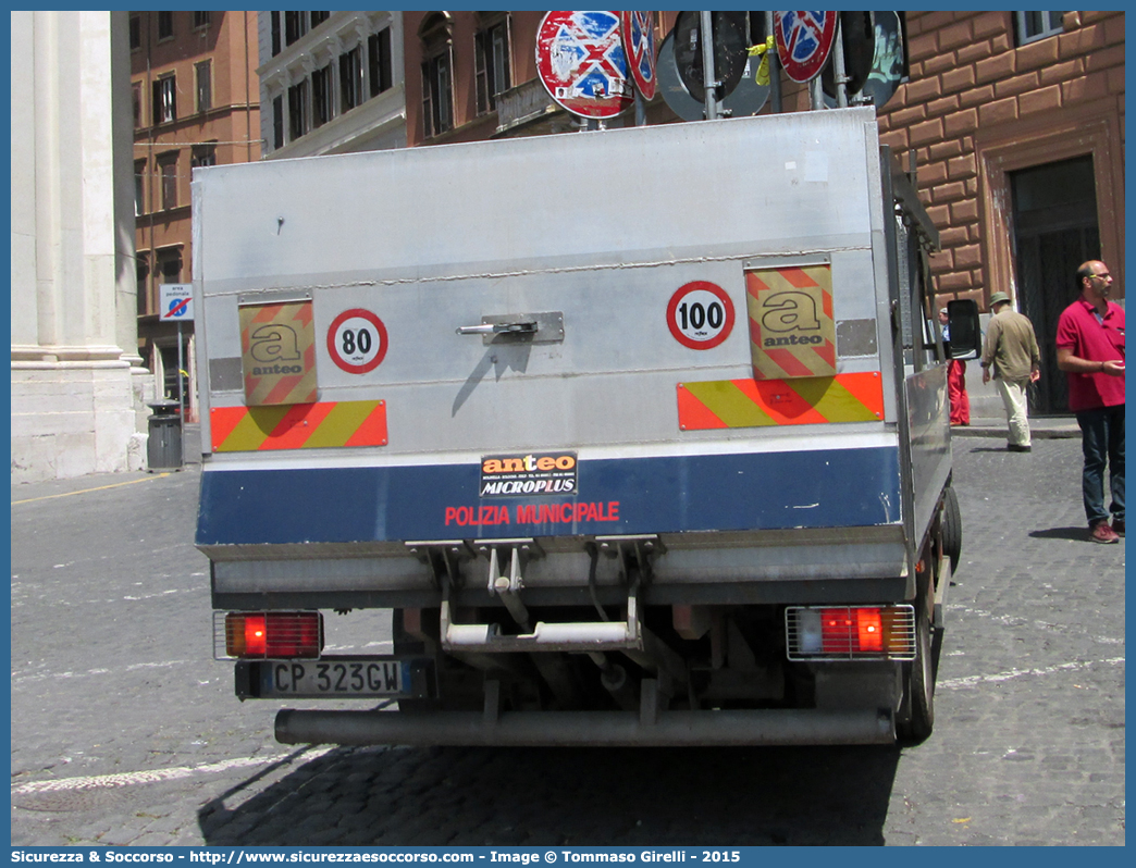 -
Polizia di Roma Capitale
Iveco Daily III serie
Parole chiave: PL;P.L.;PM;P.M.;Polizia;Locale;Municipale;Roma;Capitale;Iveco;Daily