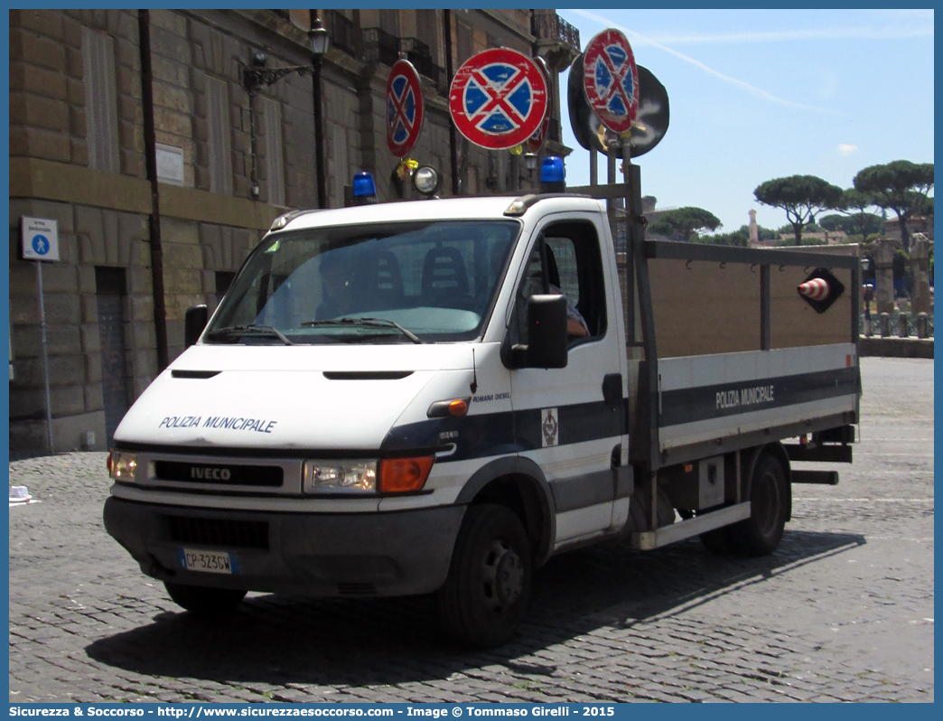 -
Polizia di Roma Capitale
Iveco Daily III serie
Parole chiave: PL;P.L.;PM;P.M.;Polizia;Locale;Municipale;Roma;Capitale;Iveco;Daily