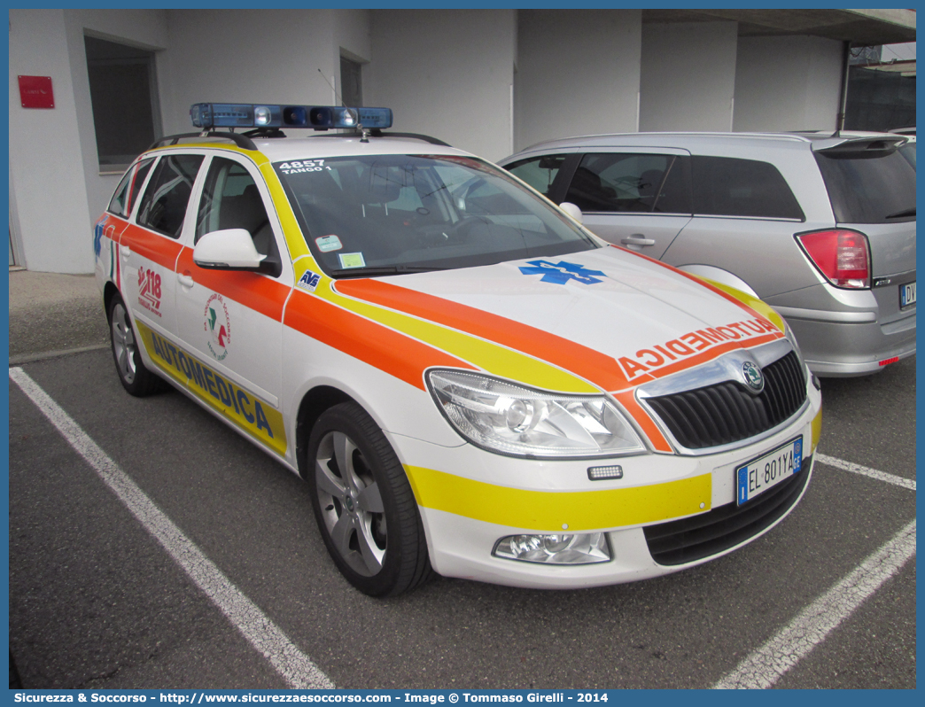 4857 / TANGO 1
Volontari del Soccorso Sestri Levante
Škoda Octavia Wagon III serie
Allestitore AVS S.a.s.
Parole chiave: Volontari;Soccorso;Sestri;Levante;Skoda;Octavia;AVS;A.V.S.