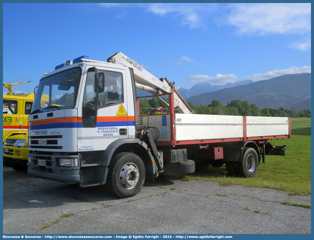 -
Misericordia "S.Francesco" Massa
Iveco EuroCargo 150E23 I serie
Parole chiave: Misericordie;Misericordia;S;S.;Francesco;Massa;Iveco;EuroCargo;150E23