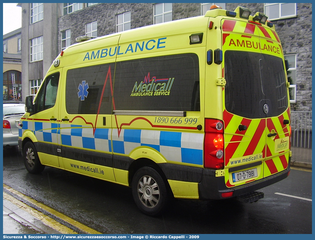 -
Republic of Ireland
Poblacht na Héireann
Medicall Ambulance Service Ltd.
Volkswagen Crafter
Parole chiave: Republic;of;Ireland;Poblacht;na;Héireann;Medicall;Ambulance;Service;Volkswagen;Crafter