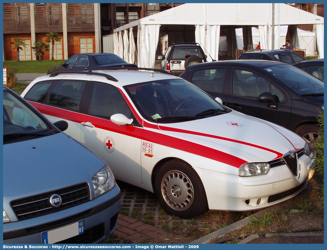 -
Croce Rossa Italiana
Alfa Romeo 156 Sportwagon I serie
Parole chiave: CRI;C.R.I.;Croce;Rossa;Italiana;Alfa;Romeo;156;Sportwagon