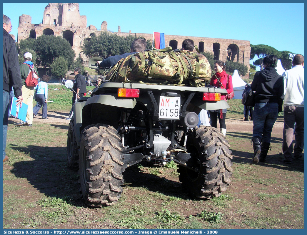 AM A6158
Aeronautica Militare Italiana
Polaris Sportsman 800 EFI
Parole chiave: AMI;A.M.I.;Aeronautica;Militare;Italiana;Polaris;Sportsman;800;EFI;A6158