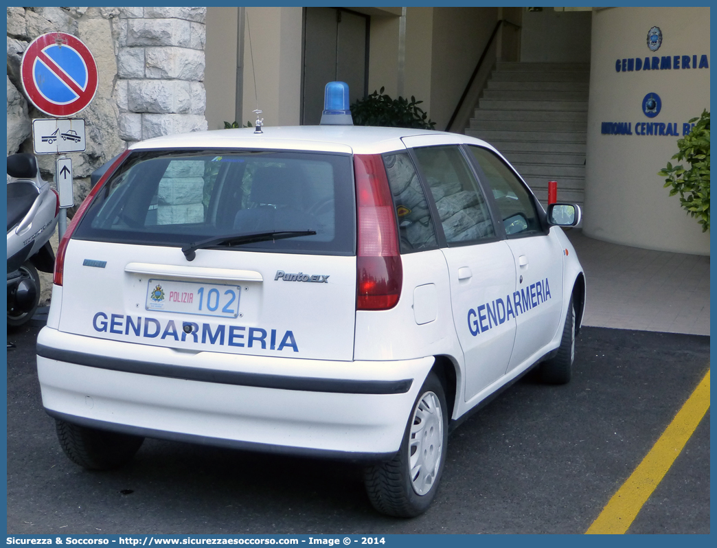 Polizia 102
Repubblica di San Marino
Gendarmeria
Fiat Punto I serie
Parole chiave: Repubblica;San Marino;RSM;R.S.M.;Gendarmeria;Fiat;Punto