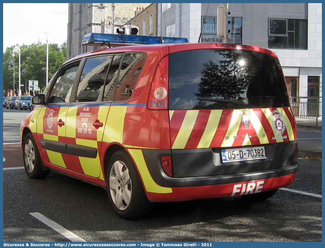 -
Republic of Ireland
Poblacht na Héireann
Dublin Fire Brigade
Briogáid Dóiteáin Átha Cliath
Renault Espace IV generation
Parole chiave: Republic;Ireland;Poblacht na Héireann;Dublin;Fire;Brigade;Briogáid;Dóiteáin;Átha Cliath;Renault;Espace