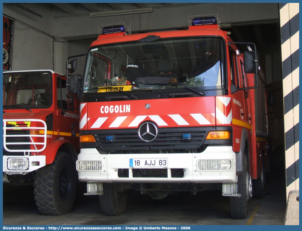 VIP -
République Française
Cogolin
Véhicule d'Intervention Polyvalent
Mercedes Benz Atego II generation
Parole chiave: République;Française;SDIS;S.D.I.S.;Service;Départemental;Incendie;Secours;83;Cogolin;VIP;Véhicule;Intervention;Polyvalent;Mercedes;Benz;Ateg