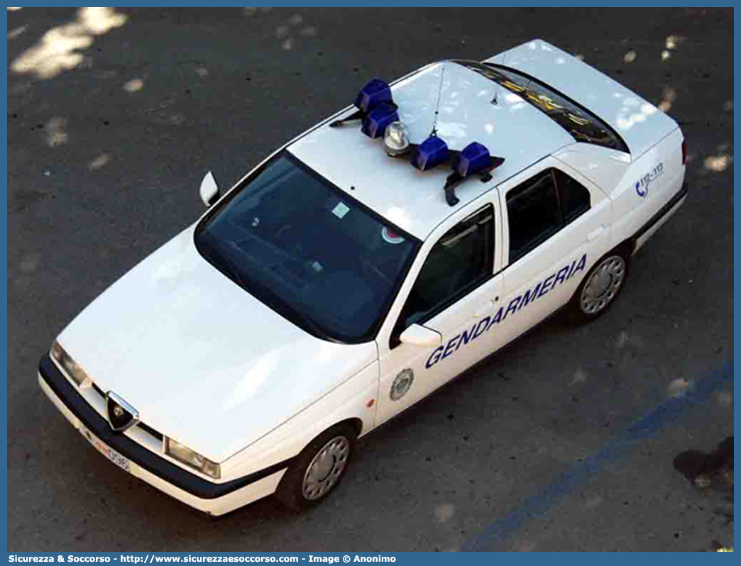 Polizia 096
Repubblica di San Marino
Gendarmeria
Alfa Romeo 155 serie
Parole chiave: Repubblica;San Marino;RSM;R.S.M.;Gendarmeria;Alfa Romeo;155