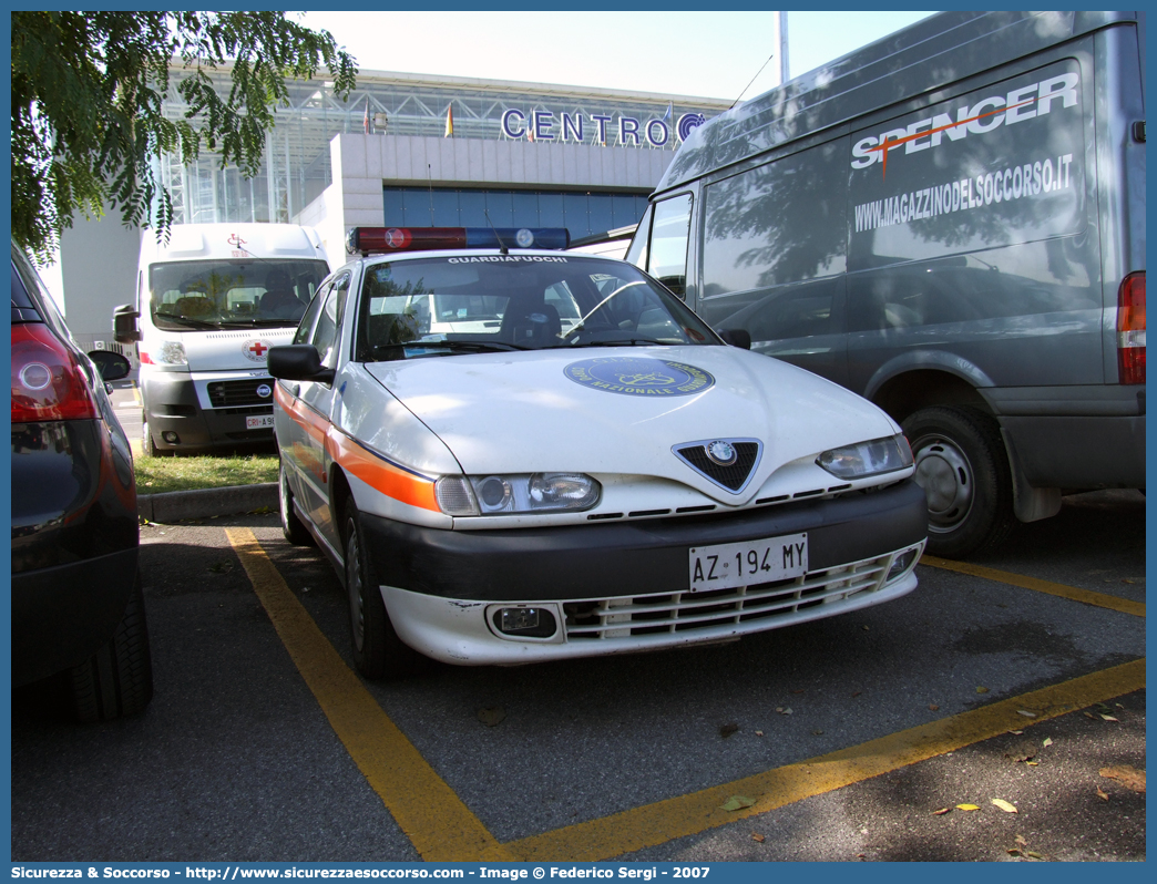 -
Corpo Nazionale Guardiafuochi
Associazione Nazionale Guardie ai Fuochi Volontarie
Alfa Romeo 146
Parole chiave: Corpo;Nazionale;Guardiafuochi;Associazione;Nazionale;Guardie;ai;Fuochi;Volontarie;Alfa;Romeo;146