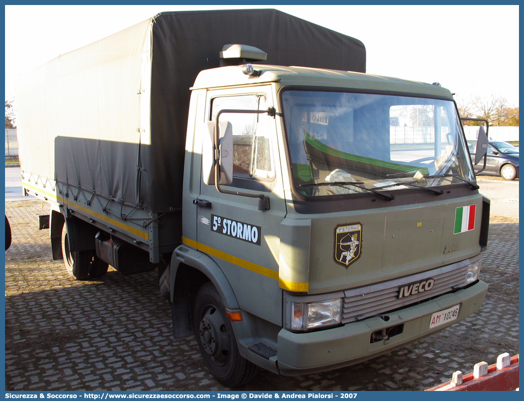 AM 10246
Aeronautica Militare Italiana
Iveco 79-14 Zeta
Parole chiave: AM;AMI;A.M.;A.M.I.;Aeronautica;Militare;Italiana;Iveco;79-14;79.14;79;14;Zeta;10246