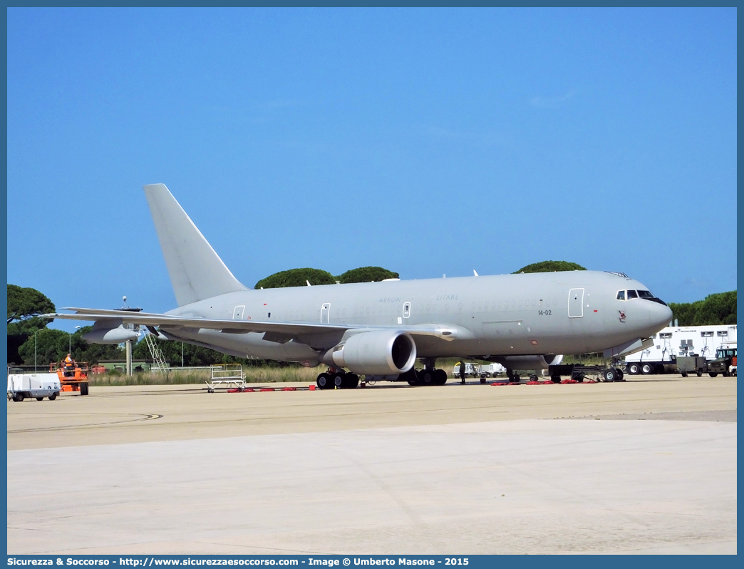 MM62227 / 14-02
Aeronautica Militare Italiana
Boeing KC-767
Parole chiave: AM;A.M.I.;AMI;Aeronautica;Militare;Italiana;Boeing;KC-767;KC767;MM62227;14-02