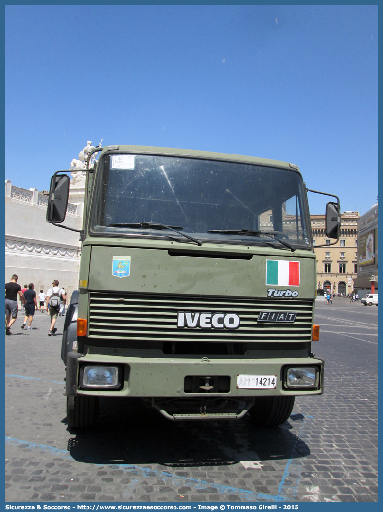 AM 14214
Aeronautica Militare Italiana
Iveco 190-30
Parole chiave: AMI;A.M.I.;Aeronautica;Militare;Italiana;Iveco;190-30;190;30;14214