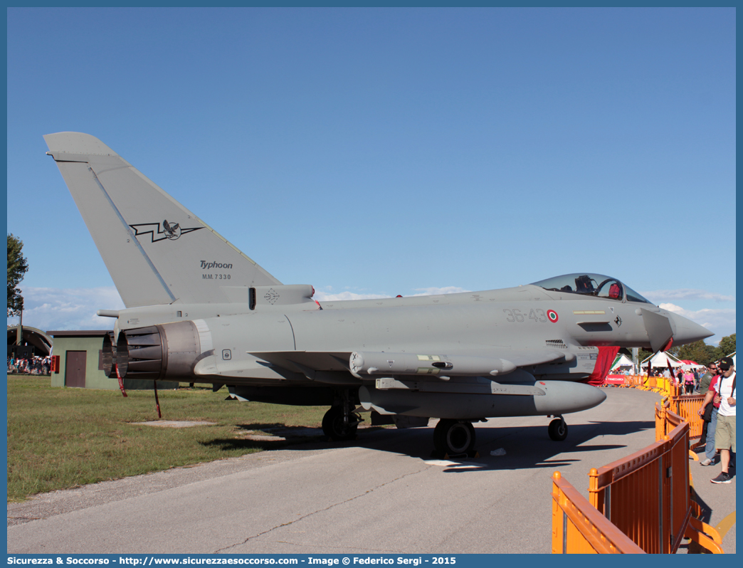 MM7330 / 36-43
Aeronautica Militare Italiana
Leonardo Eurofighter Typhoon EF2000
Parole chiave: A.M.I.;AMI;Aeronautica;Militare;Italiana;Leonardo;Eurofighter;Typhoon;EF2000