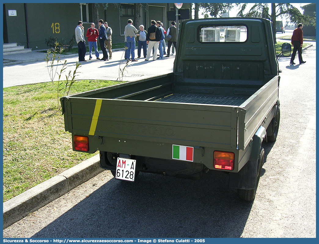 AM A6128
Aeronautica Militare Italiana
Piaggio Ape Poker
Parole chiave: AMI;A.M.I.;Aeronautica;Militare;Italiana;Piaggio;Ape;Poker