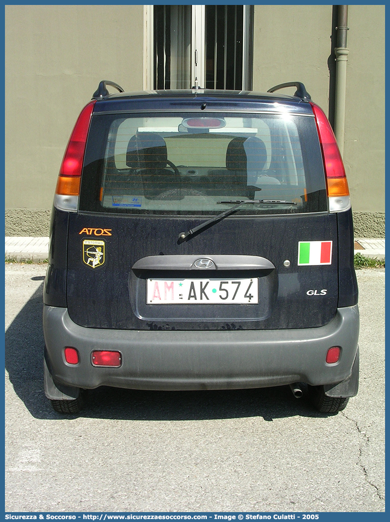 AM AK754
Aeronautica Militare Italiana
Hyundai Atos
Parole chiave: A.M.I.;AMI;Aeronautica;Militare;Italiana;Hyundai;Atos