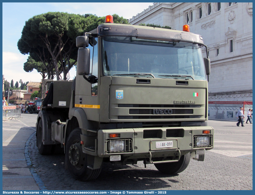 AM AK091
Aeronautica Militare Italiana
Iveco EuroTrakker 400E42
Parole chiave: AMI;A.M.I.;Aeronautica;Militare;Italiana;Iveco;EuroTrakker;400E42