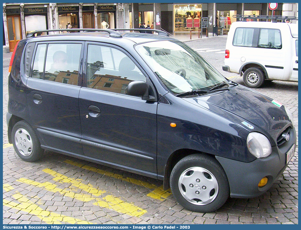 AM AK361
Aeronautica Militare Italiana
Hyundai Atos
Parole chiave: A.M.I.;AMI;Aeronautica;Militare;Italiana;Hyundai;Atos