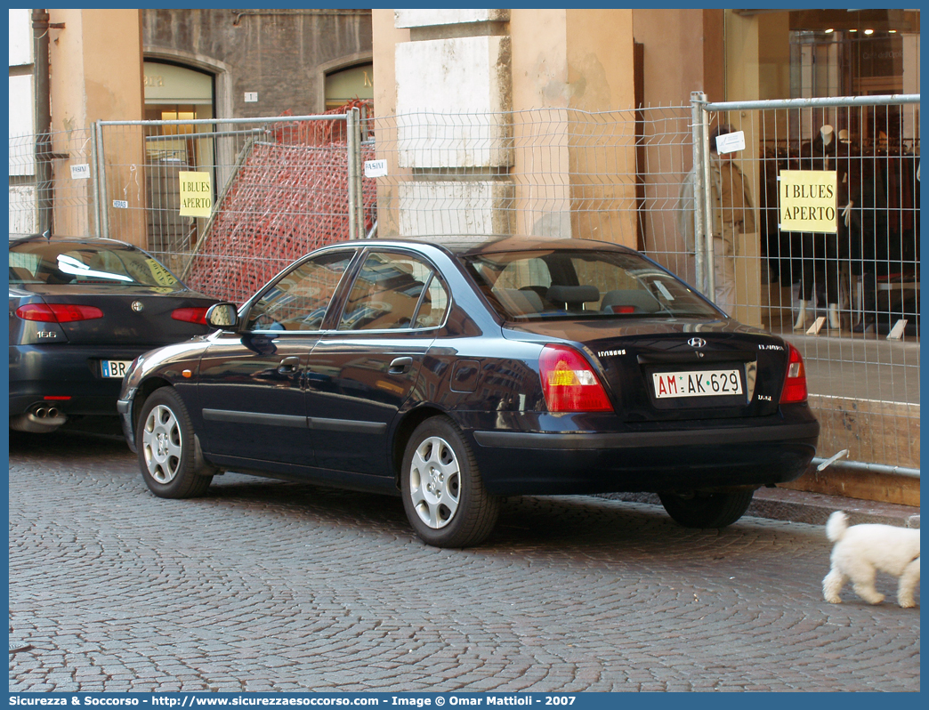 AM AK692
Aeronautica Militare Italiana
Hyundai Elantra
Parole chiave: AMI;A.M.I.;Aeronautica;Militare;Italiana;Hyundai;Elantra