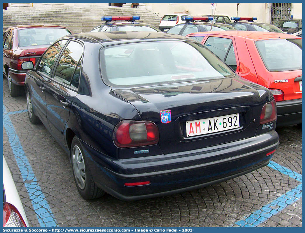 AM AK692
Aeronautica Militare Italiana
Fiat Marea
Parole chiave: A.M.I.;AMI;Aeronautica;Militare;Italiana;Fiat;Marea