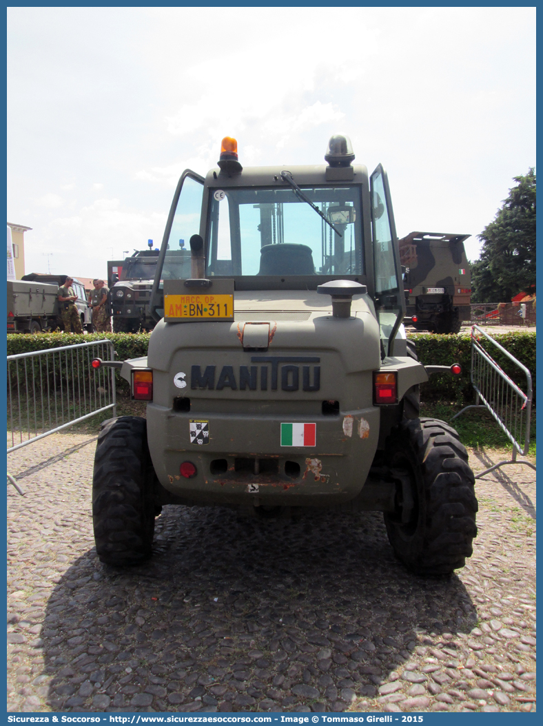 AM BN311
Aeronautica Militare Italiana
Manitou M30-4
Parole chiave: AMI;A.M.I.;Aeronautica;Militare;Italiana;Manitou;M30-4;M30