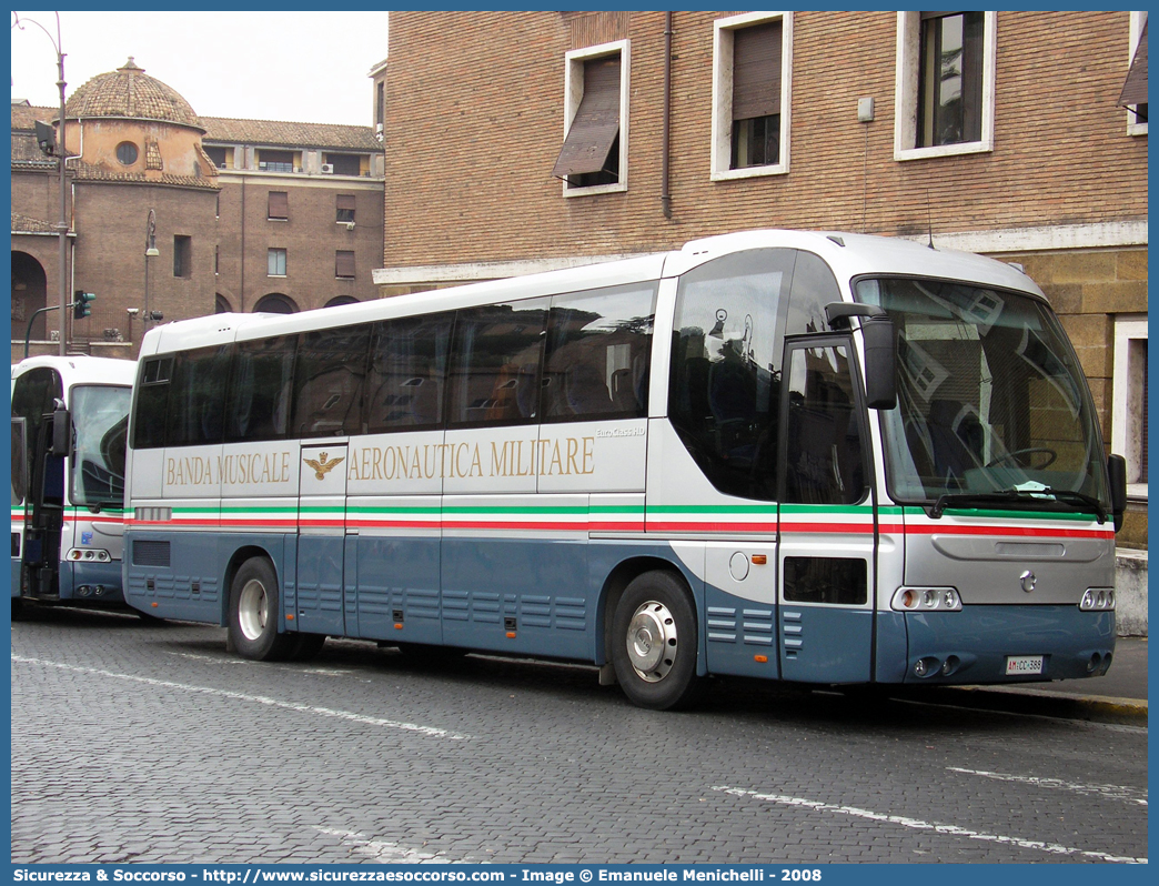 AM CC389
Aeronautica Militare Italiana
Irisbus Orlandi EuroClass HD
Banda Musicale
Parole chiave: AMI;A.M.I.;Aeronautica;Militare;Italiana;Irisbus;Orlandi;EuroClass;HD;Banda;Musicale