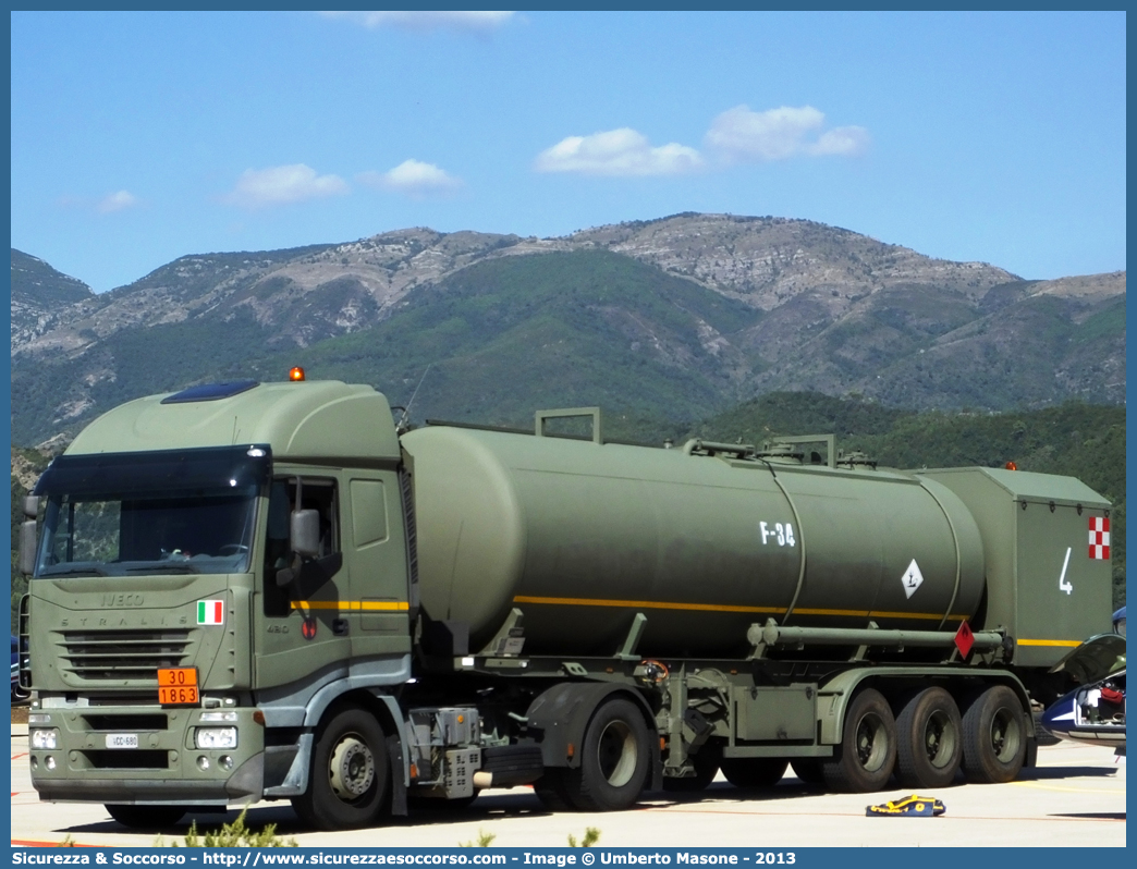 AM CC680
Aeronautica Militare Italiana
Iveco Stralis AS440S48 I serie
Parole chiave: AMI;A.M.I.;Aeronautica;Militare;Italiana;Iveco;Stralis;AS440S48;CC680