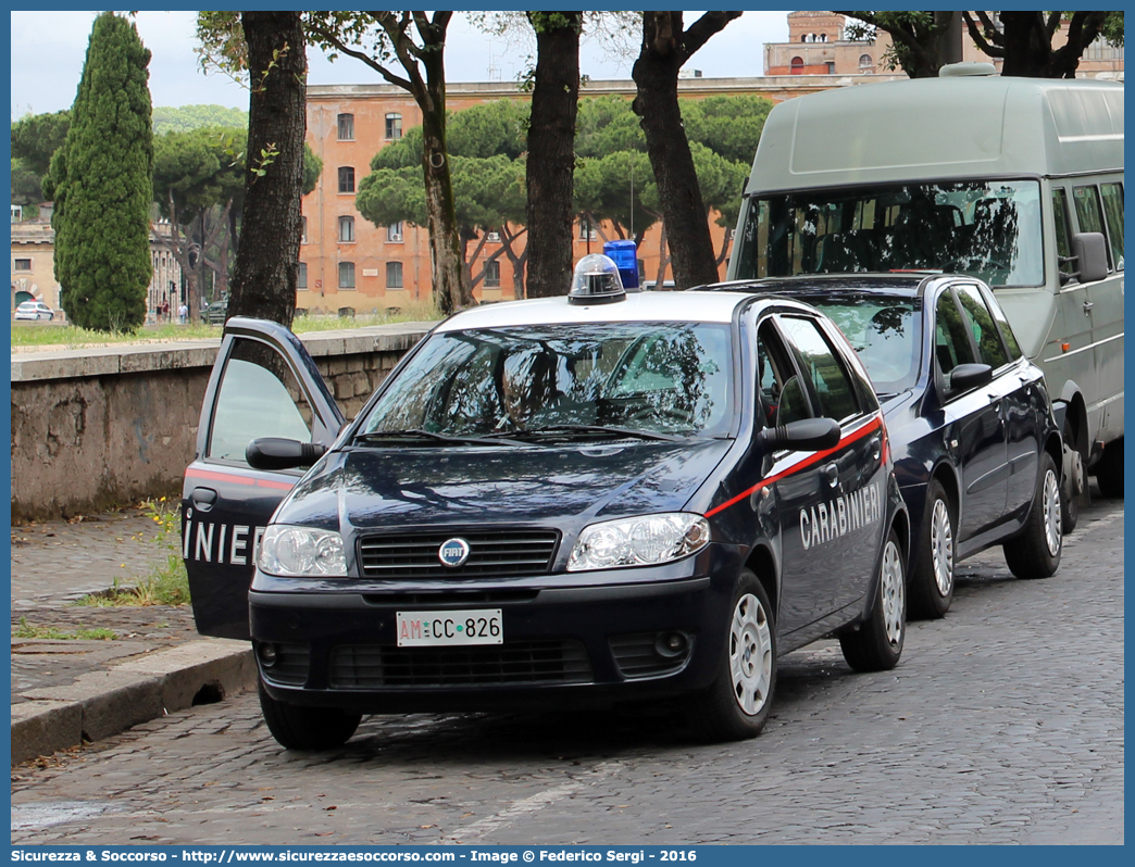 AM CC826
Arma dei Carabinieri
Reparto Carabinieri presso l'Aeronautica Militare
Fiat Punto III serie
Parole chiave: AM;A.M.;CC;C.C.;Arma;Carabinieri;Aeronautica;Militare;Fiat;Punto