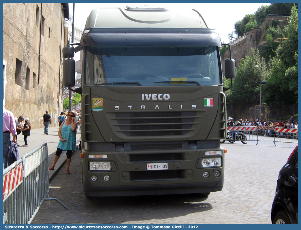 AM CI009
Aeronautica Militare Italiana
Iveco Stralis AS440S48 I serie
Parole chiave: AMI;A.M.I.;Aeronautica;Militare;Italiana;Iveco;Stralis;AS440S48;CI009