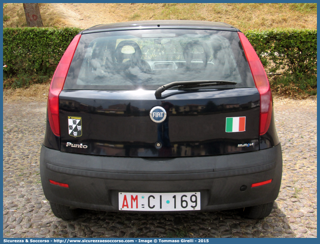 AM CI169
Aeronautica Militare Italiana
Fiat Punto III serie
Parole chiave: A.M.I.;AMI;Aeronautica;Militare;Italiana;Fiat;Punto