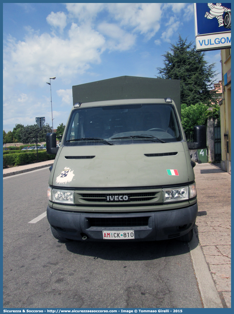 AM CK810
Aeronautica Militare Italiana
Iveco Daily 35S12 III serie
Parole chiave: AMI;A.M.I.;Aeronautica;Militare;Italiana;Iveco;Daily;35S12;CK810