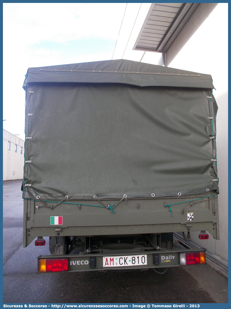 AM CK810
Aeronautica Militare Italiana
Iveco Daily 35S12 III serie
Parole chiave: AMI;A.M.I.;Aeronautica;Militare;Italiana;Iveco;Daily;35S12;CK810