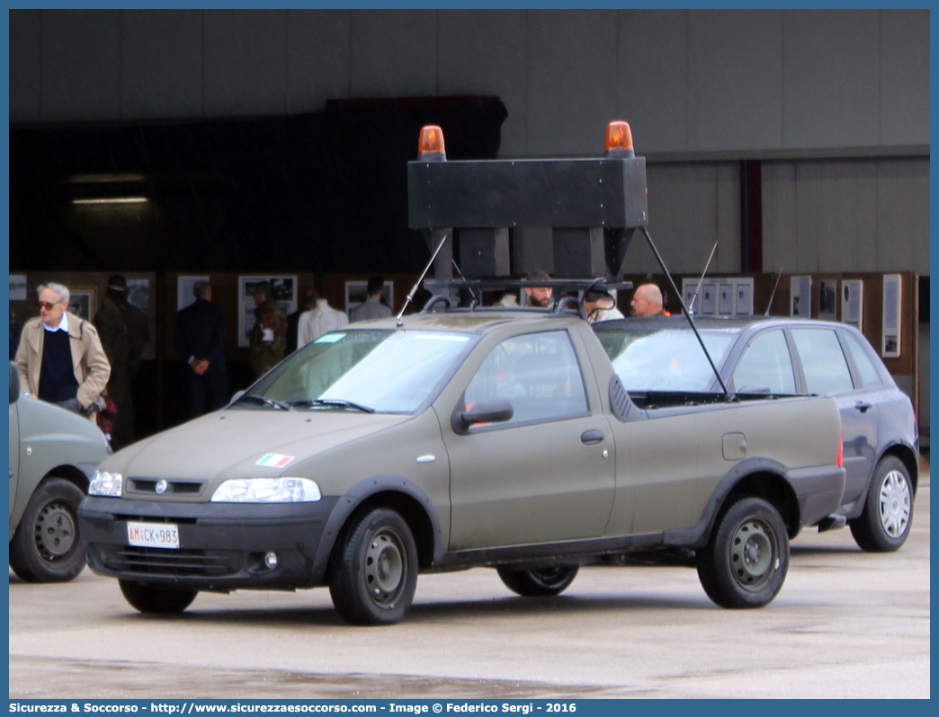 AM CK983
Aeronautica Militare Italiana
Fiat Strada II serie
Parole chiave: AMI;A.M.I.;Aeronautica;Militare;Italiana;Fiat;Strada