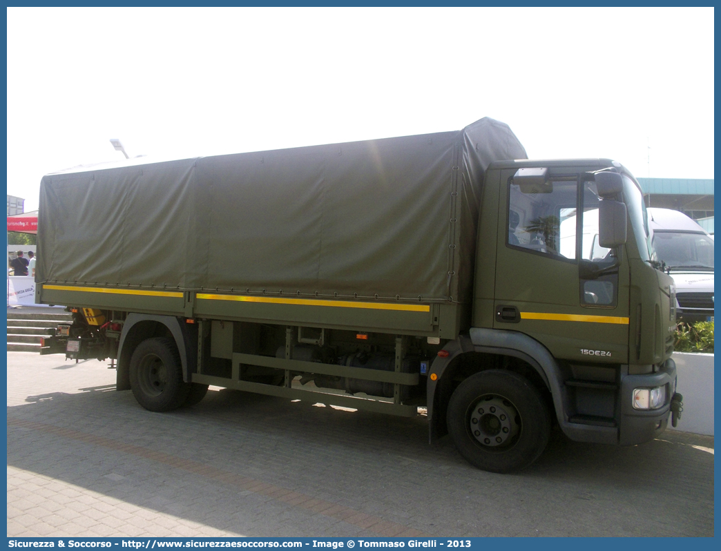 AM CL205
Aeronautica Militare Italiana
Iveco EuroCargo 150E24 II serie
Parole chiave: AMI;A.M.I.;Aeronautica;Militare;Italiana;Iveco;EuroCargo;150E24