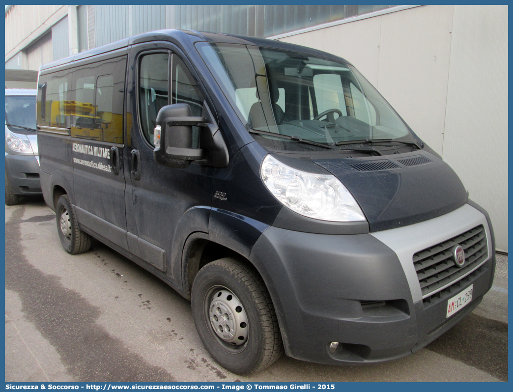 AM CL299
Aeronautica Militare Italiana
Fiat Ducato III serie
Parole chiave: AMI;A.M.I.;Aeronautica;Militare;Italiana;Fiat;Ducato;X250;CL299