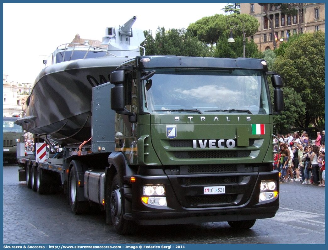 AM CL321
Aeronautica Militare Italiana
Iveco Stralis AT440S42 II serie
Parole chiave: AMI;A.M.I.;Aeronautica;Militare;Italiana;Iveco;Stralis;AT440S42