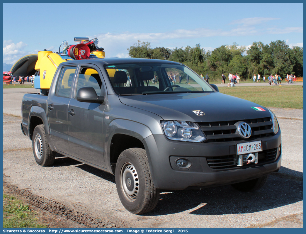 AM CM283
Aeronautica Militare Italiana
Nucleo C.B.R.N.
Volkswagen Amarok
Parole chiave: AM;A.M.I.;AMI;Aeronautica;Militare;Italiana;Nucleo;C.B.R.N.;CBRN;NBCR;N.B.C.R.;Volkswagen;Amarok;CM283