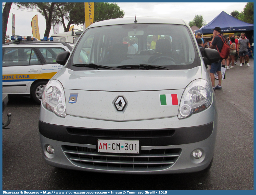 AM CM301
Aeronautica Militare Italiana
Renault Kangoo II serie
Parole chiave: AMI;A.M.I.;Aeronautica;Militare;Italiana;Renault;Kangoo