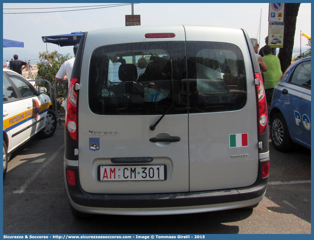 AM CM301
Aeronautica Militare Italiana
Renault Kangoo II serie
Parole chiave: AMI;A.M.I.;Aeronautica;Militare;Italiana;Renault;Kangoo