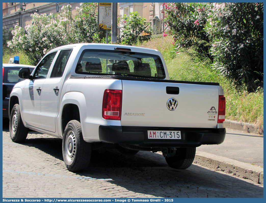 AM CM315
Aeronautica Militare Italiana
Volkswagen Amarok
Allestitore Aris S.p.A.
Parole chiave: AM;A.M.;AMI;A.M.I.;Aeronautica;Militare;Italiana;Volkswagen;Amarok;Aris;CM315