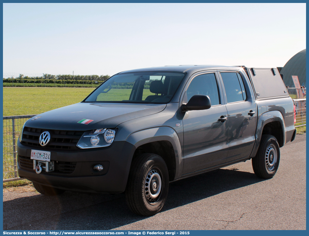 AM CM324
Aeronautica Militare Italiana
Volkswagen Amarok
Allestitore Aris S.p.A.
Parole chiave: AM;A.M.;AMI;A.M.I.;Aeronautica;Militare;Italiana;Volkswagen;Amarok;Aris;CM324