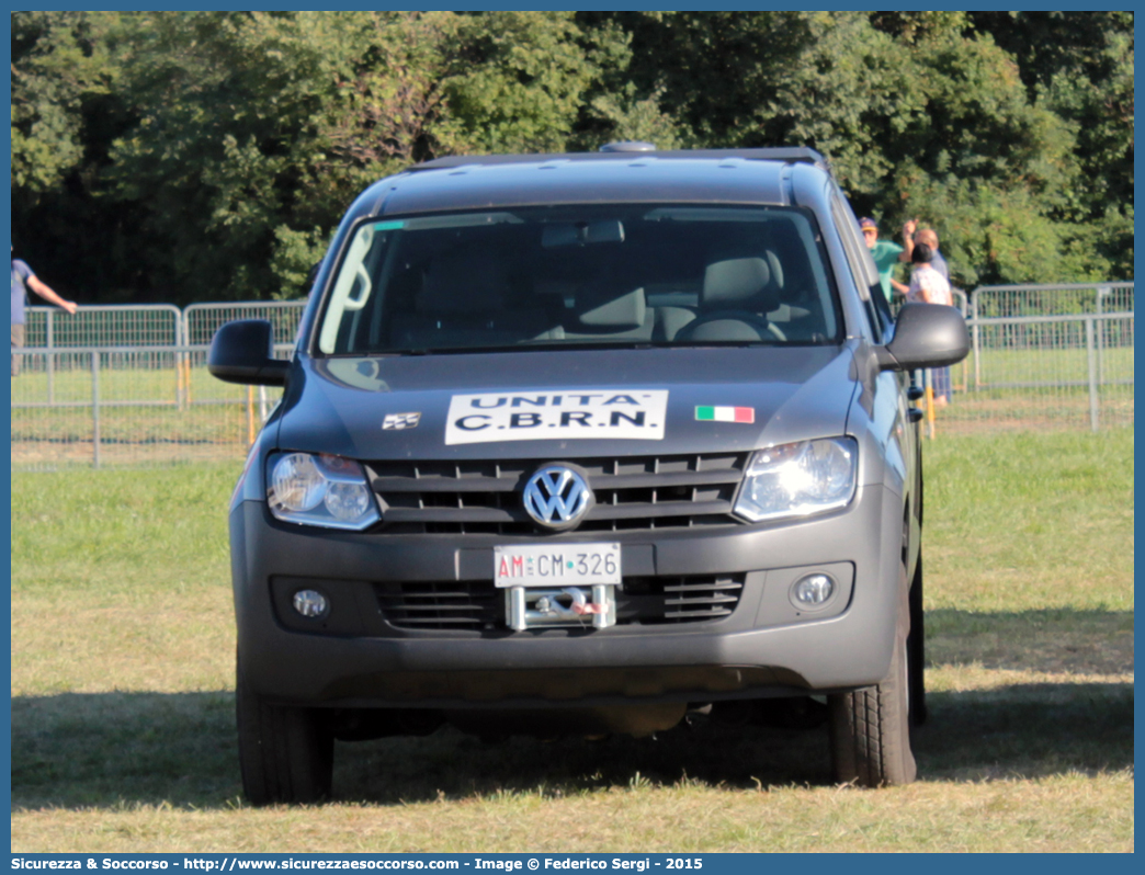 AM CM326
Aeronautica Militare Italiana
Volkswagen Amarok
Allestitore Aris S.p.A.
Parole chiave: AM;A.M.;AMI;A.M.I.;Aeronautica;Militare;Italiana;Volkswagen;Amarok;Aris;CM326