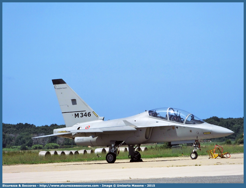 CSX55152 / M346
Aeronautica Militare Italiana
Alenia Aermacchi T-346A
Parole chiave: AMI;A.M.I.;Aeronautica;Militare;Italiana;Aermacchi;T-346A;T346A