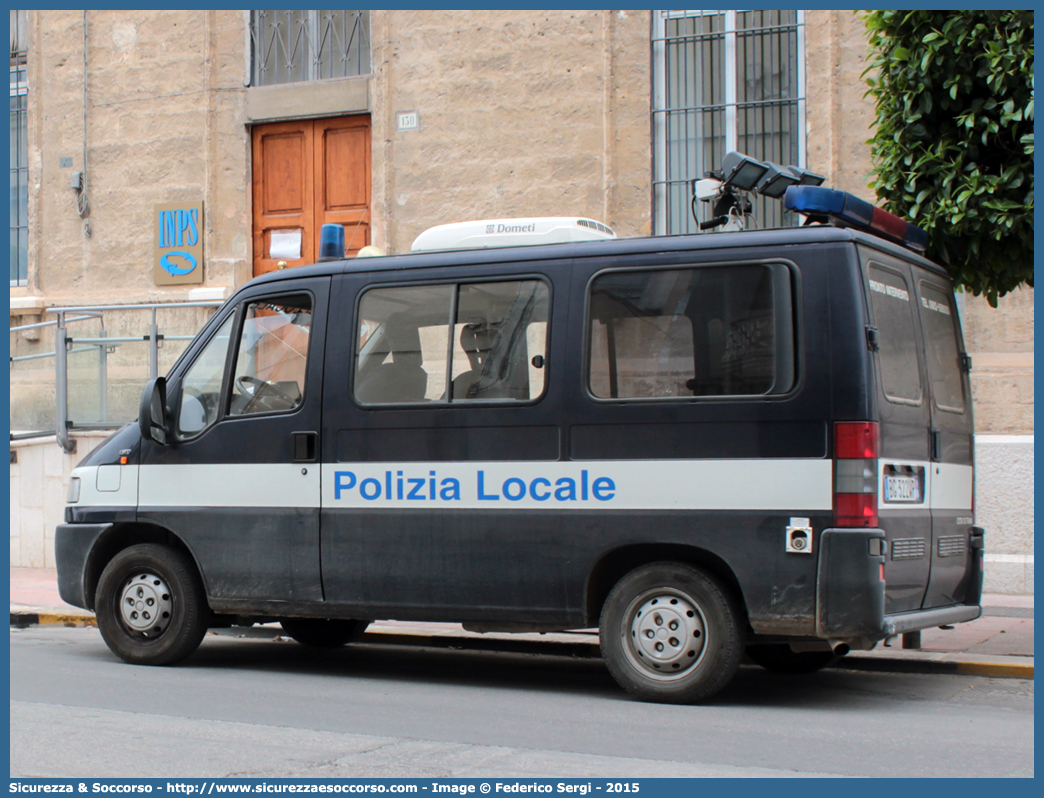 -
Polizia Locale
Comune di Trani
Fiat Ducato II serie
Parole chiave: Polizia;Locale;Municipale;Trani;Fiat;Ducato