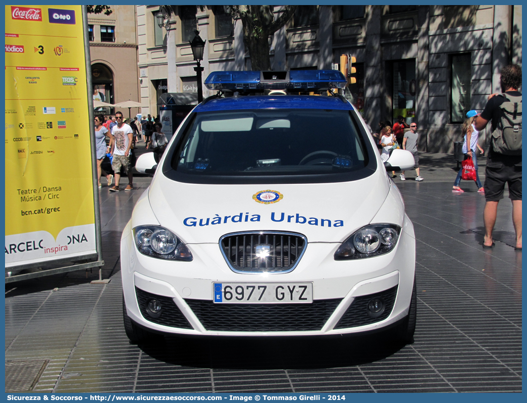 C619
Reino de España
Guardia Urbana Ayuntament de Barcelona
Seat Altea XL 
Parole chiave: Regno di Spagna;Spagna;Espana;España;Reino de España;Guardia;Urbana;Ayuntament;Barcelona;Seat;Altea;XL