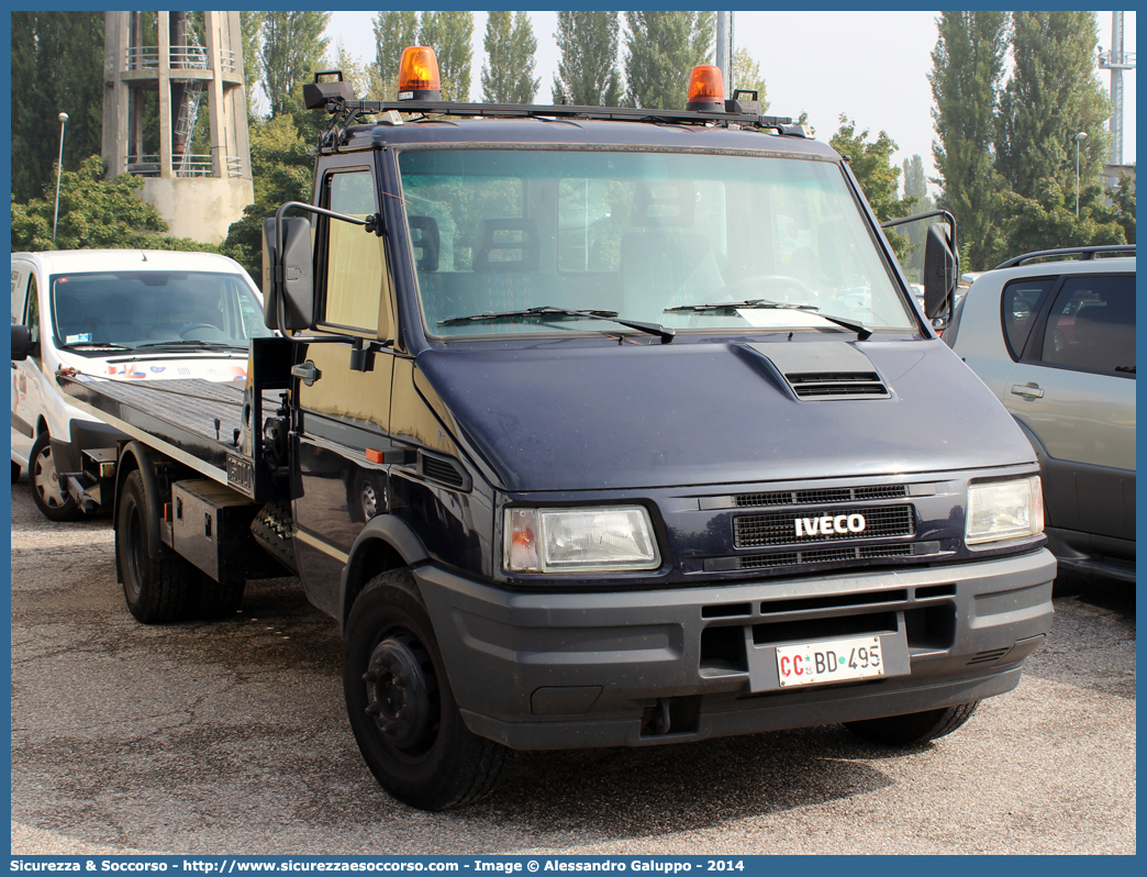 CC BD495
Arma dei Carabinieri
Iveco Daily II serie
Allestitore Isoli S.p.A.
Parole chiave: CC;C.C.;Arma;Carabinieri;Iveco;Daily;Isoli;BD495