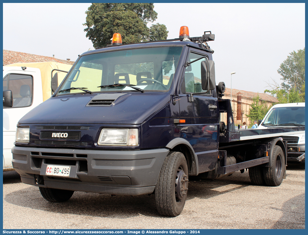 CC BD495
Arma dei Carabinieri
Iveco Daily II serie
Allestitore Isoli S.p.A.
Parole chiave: CC;C.C.;Arma;Carabinieri;Iveco;Daily;Isoli;BD495