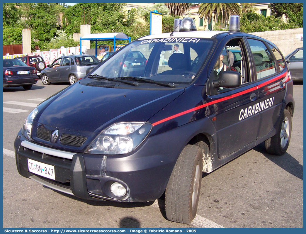 CC BN847
Arma dei Carabinieri
Renault Scenic RX4
Parole chiave: CC;Arma;Carabinieri;Renault;Scenic;RX4;BN847